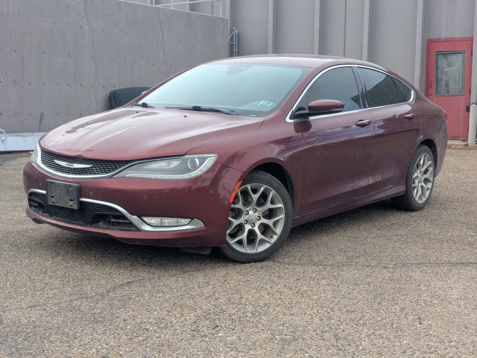 2015 Chrysler 200 C