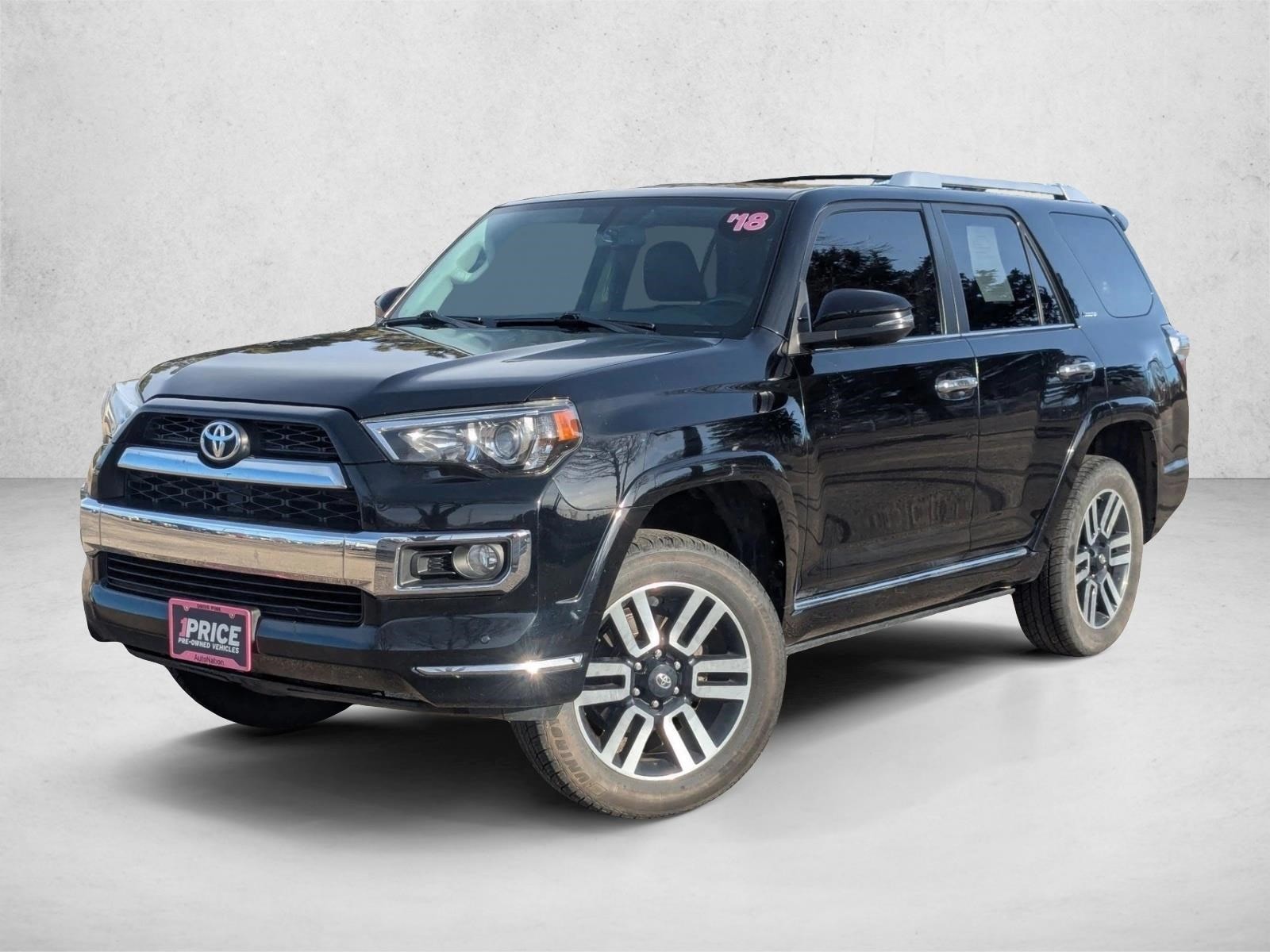 2018 Toyota 4Runner Limited's photo