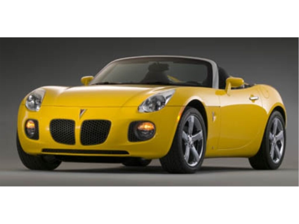 Used 2007 Pontiac Solstice GXP Convertible