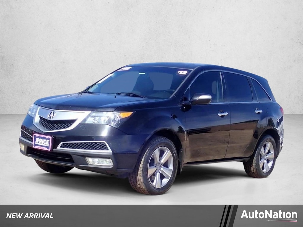 Used 2012 Acura MDX 3.7L Technology Pkg w/Entertainment Pkg SUV