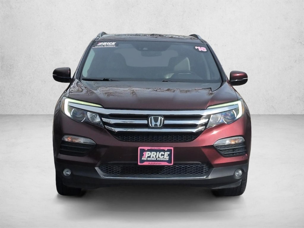 Used 2018 Honda Pilot Elite AWD SUV