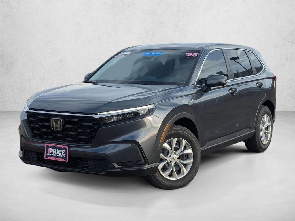 Certified 2025 Honda CR-V LX SUV
