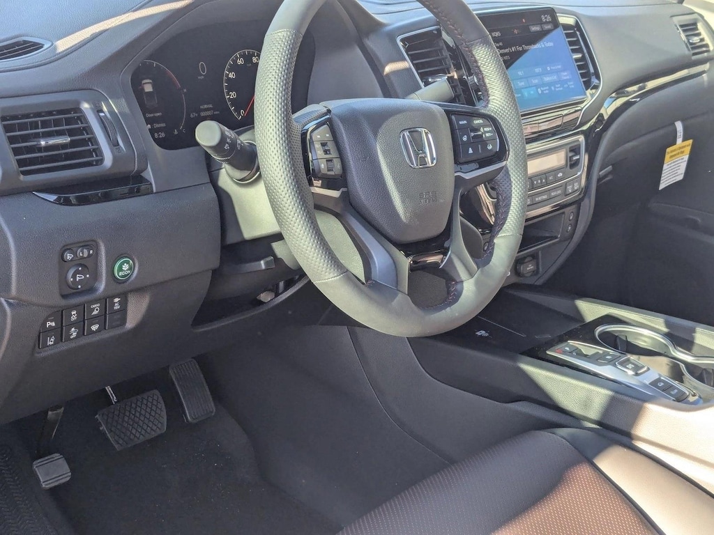 New 2026 Honda Ridgeline Black Edition Truck Crew Cab