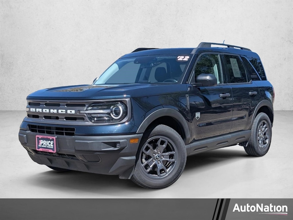 Used 2022 Ford Bronco Sport Big Bend SUV