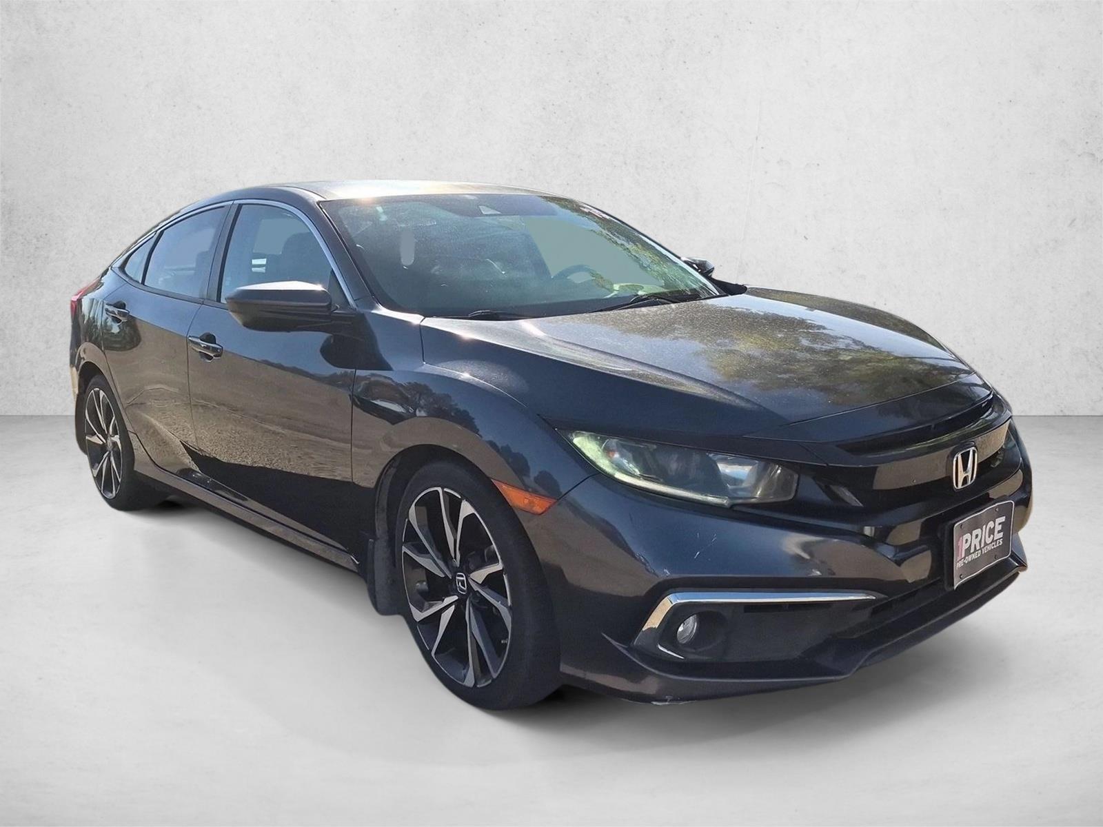Used 2019 Honda Civic LX Sedan