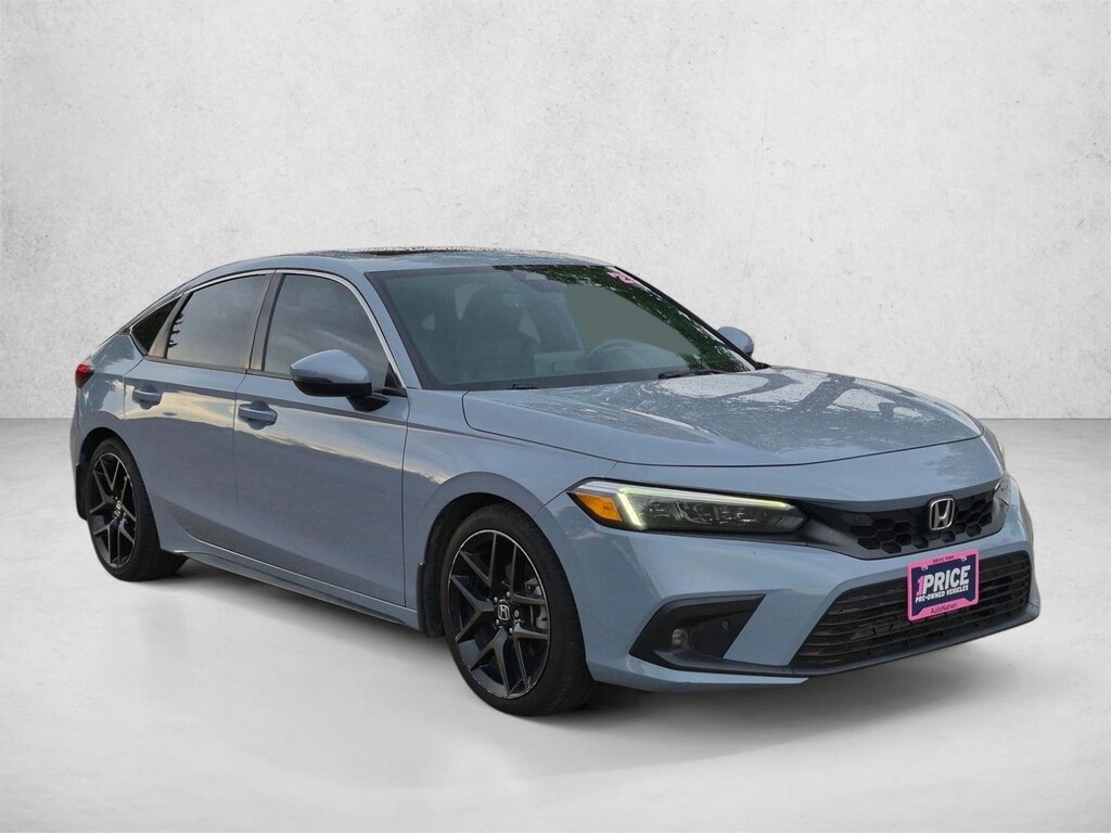 Used 2023 Honda Civic Sport Touring Hatchback