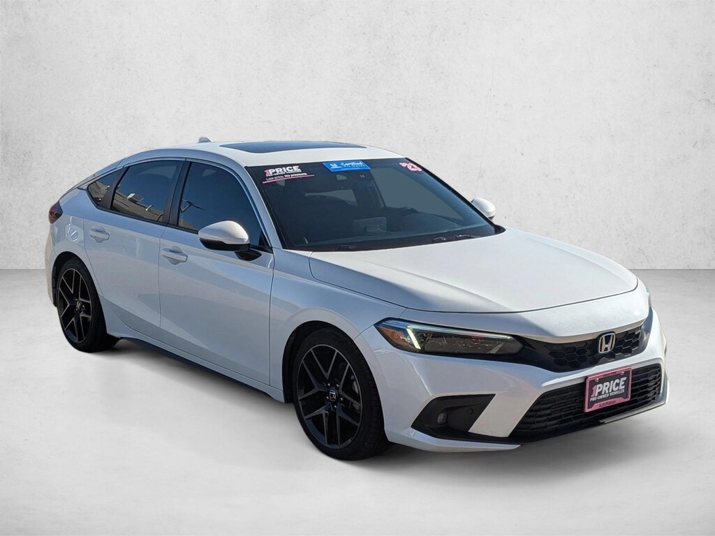 Used 2023 Honda Civic Sport Touring Hatchback