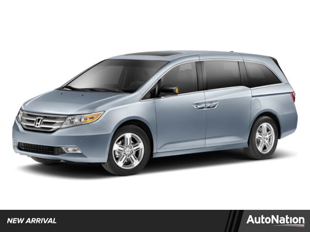 Used 2012 Honda Odyssey Touring Elite Van