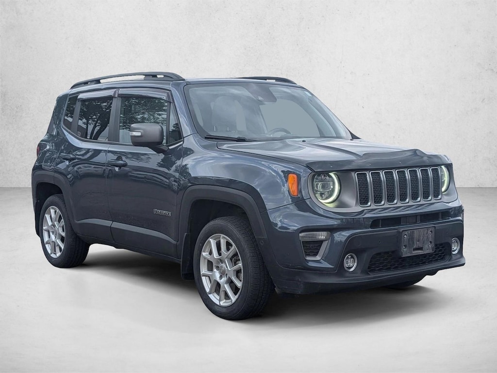 Used 2021 Jeep Renegade Limited SUV