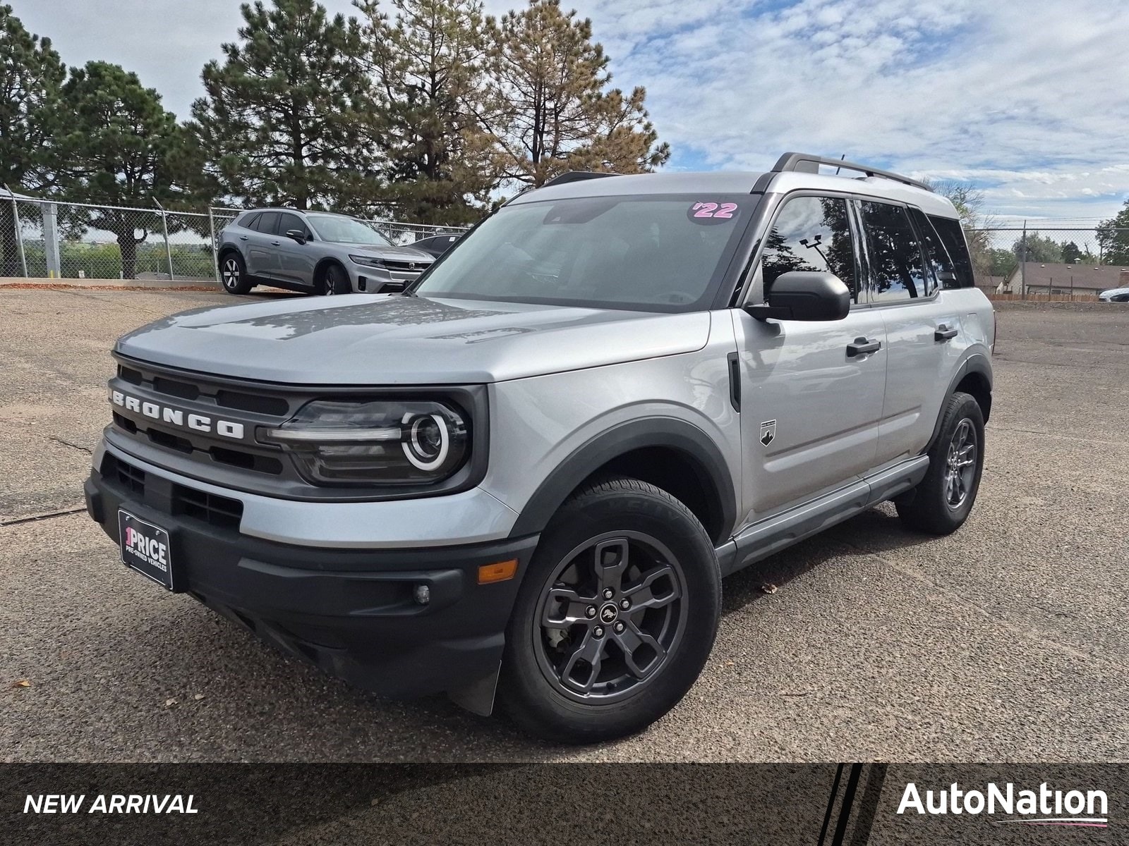 2022 Ford Bronco Sport