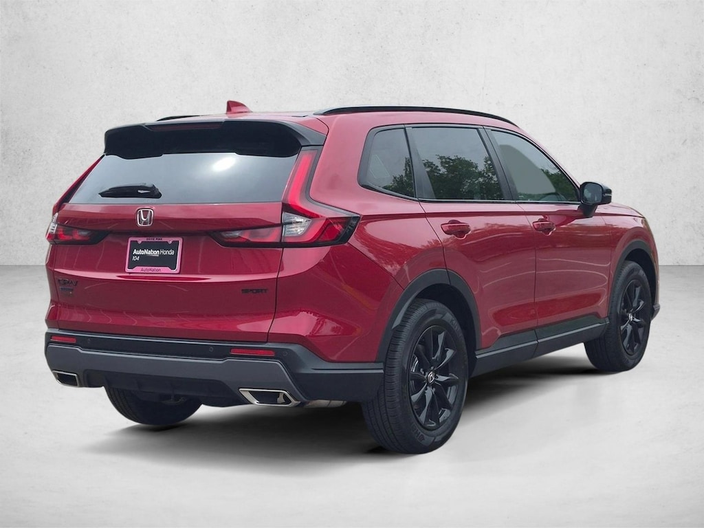 New 2026 Honda CR-V Hybrid Sport-L SUV
