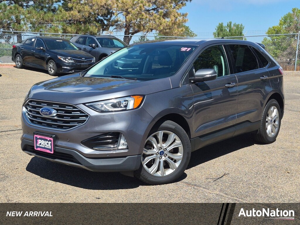 Used 2021 Ford Edge Titanium SUV