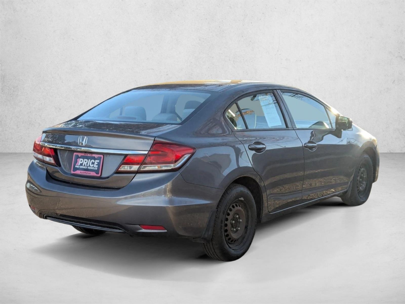 2015 Honda Civic LX photo 3