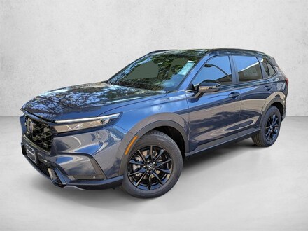 2026 Honda CR-V Hybrid Sport-L SUV