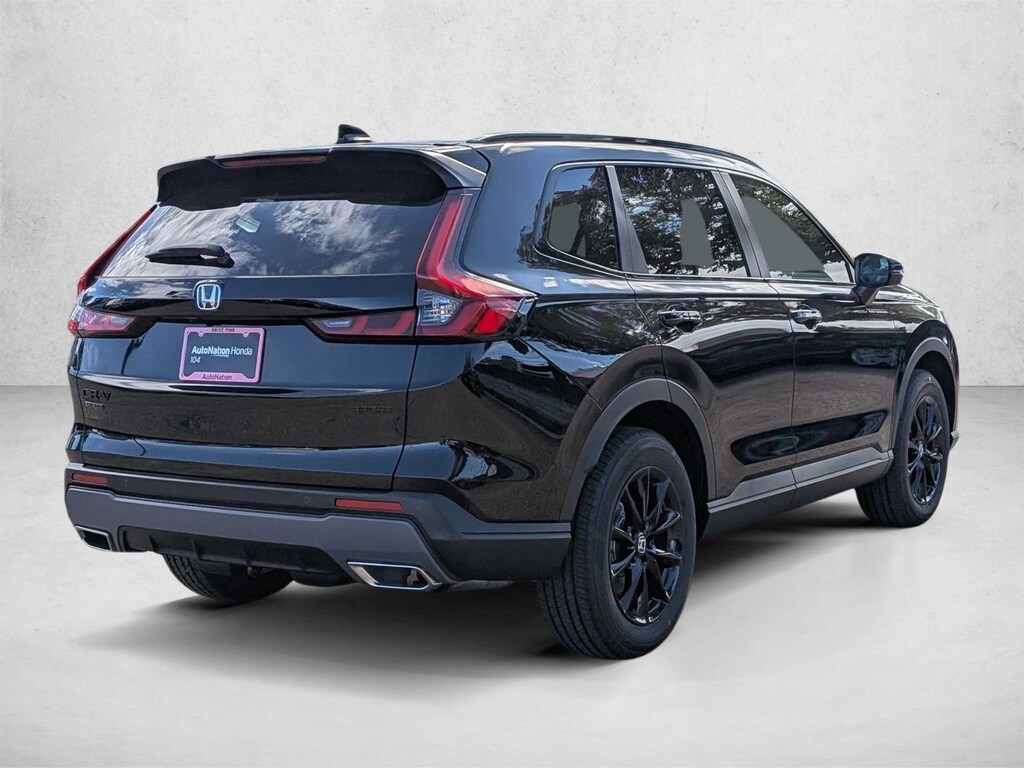 New 2026 Honda CR-V Hybrid Sport-L SUV