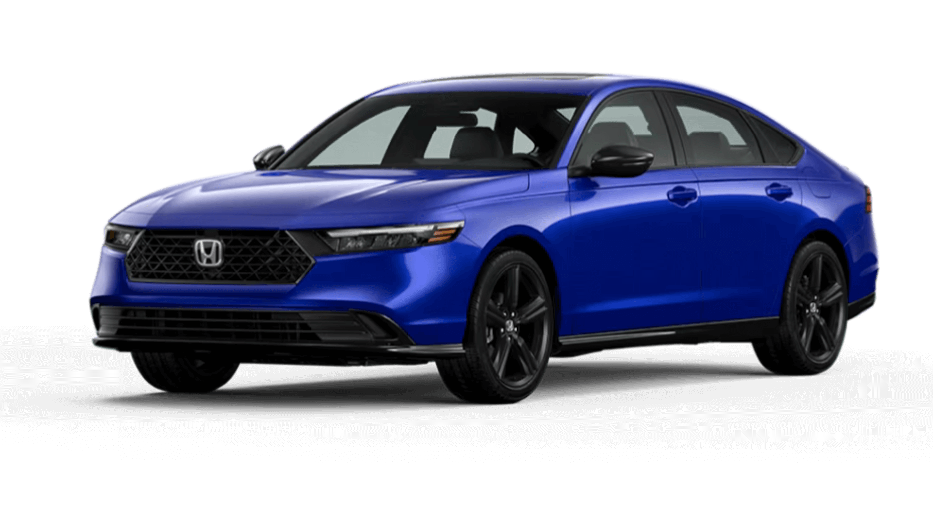 Exciting Blue 2023 Honda Accord Pictures