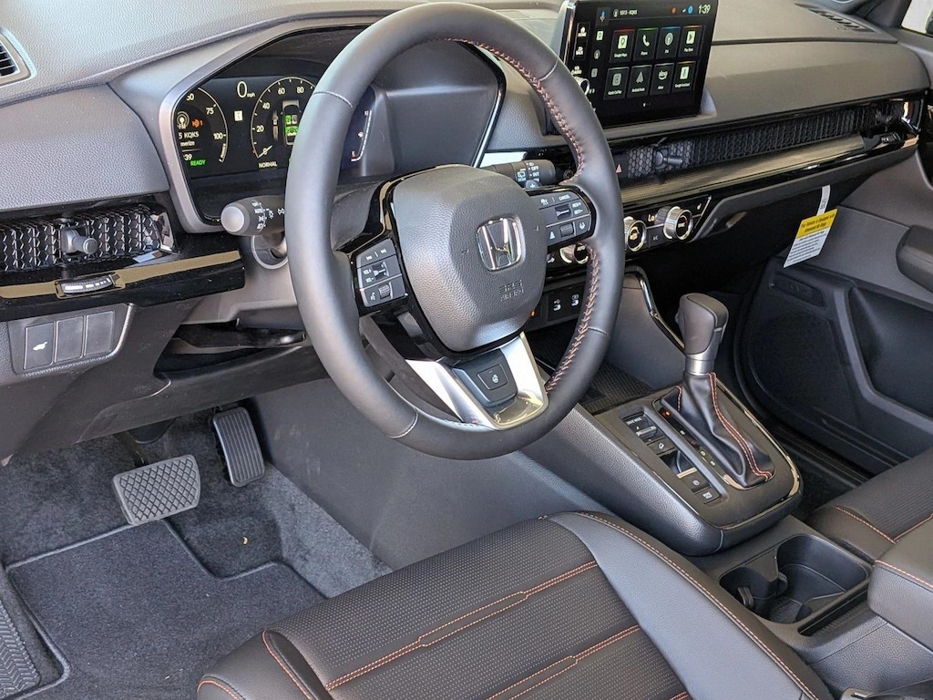 New 2026 Honda CR-V Hybrid Sport Touring SUV