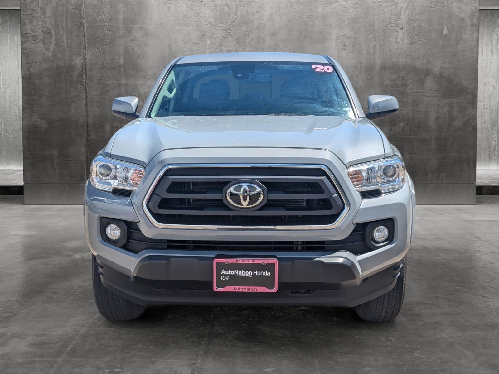 Used 2020 Toyota Tacoma SR5 with VIN 3TMAZ5CN4LM115720 for sale in Westminster, CO