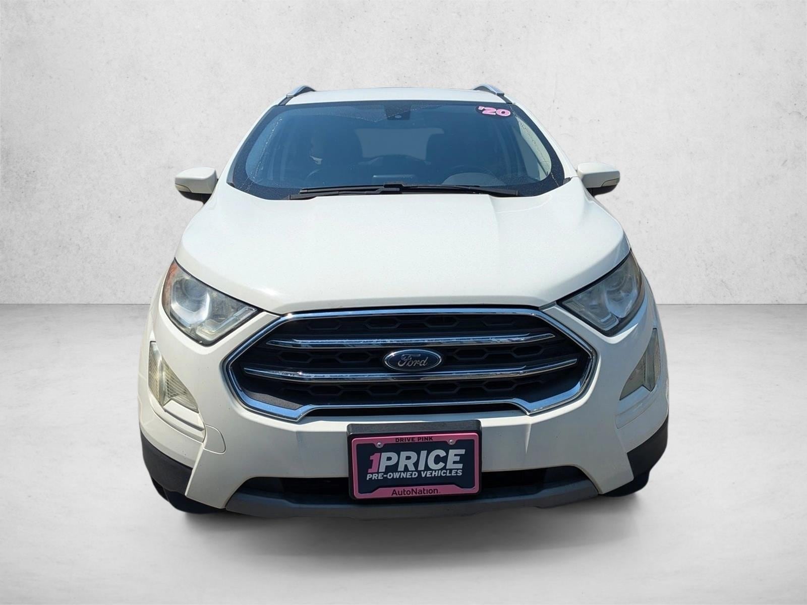 Used 2020 Ford Ecosport Titanium with VIN MAJ3S2KE7LC365537 for sale in Westminster, CO