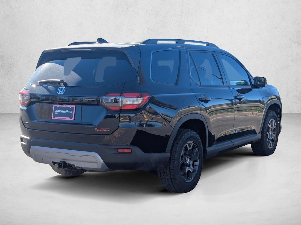 New 2025 Honda Pilot TrailSport SUV