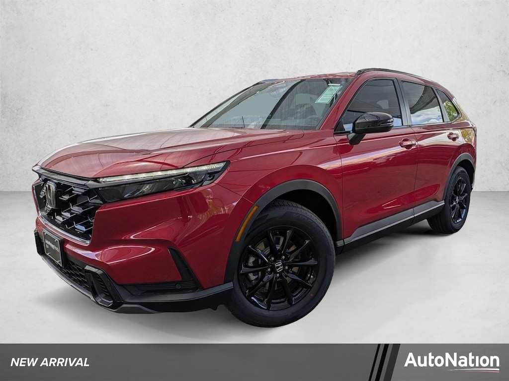 New 2026 Honda CR-V Hybrid Sport-L SUV