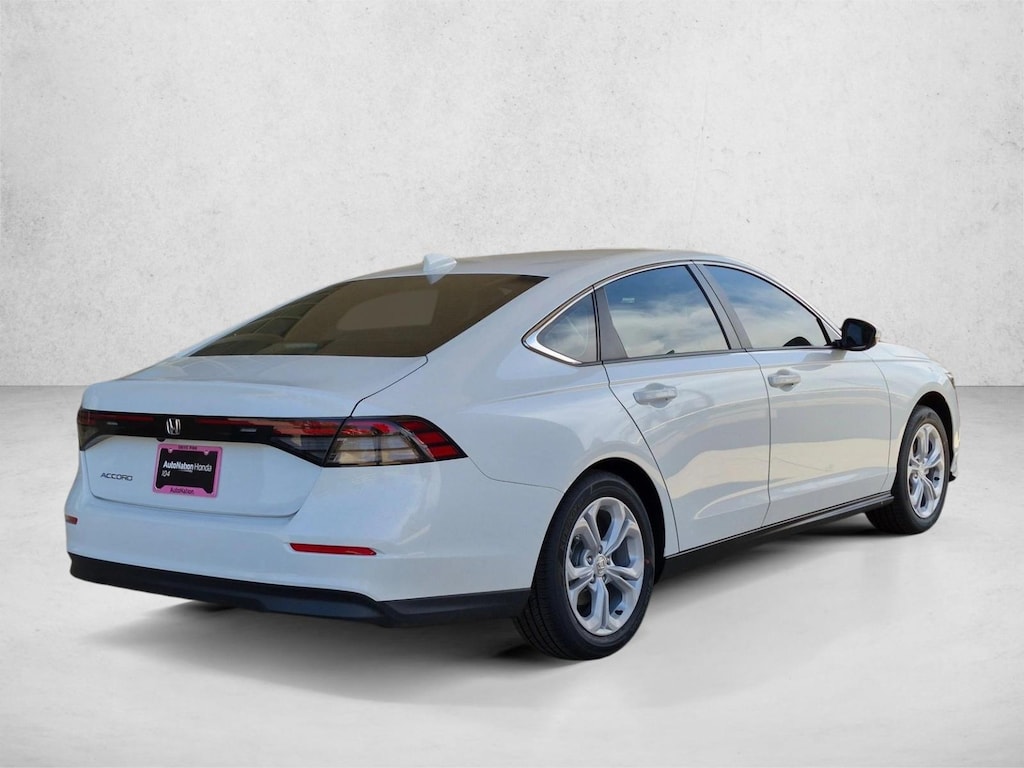 New 2026 Honda Accord LX Sedan