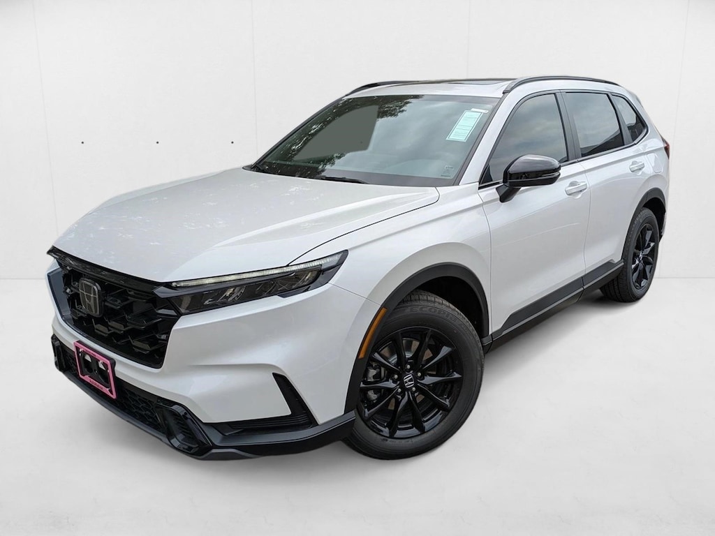 New 2026 Honda CR-V Hybrid Sport SUV