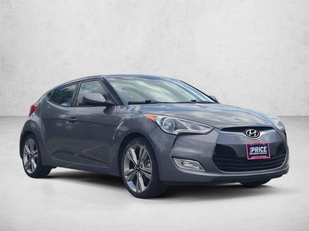 Used 2017 Hyundai Veloster Value Edition Hatchback