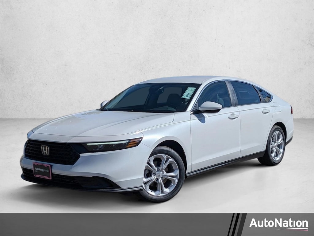 New 2026 Honda Accord LX Sedan