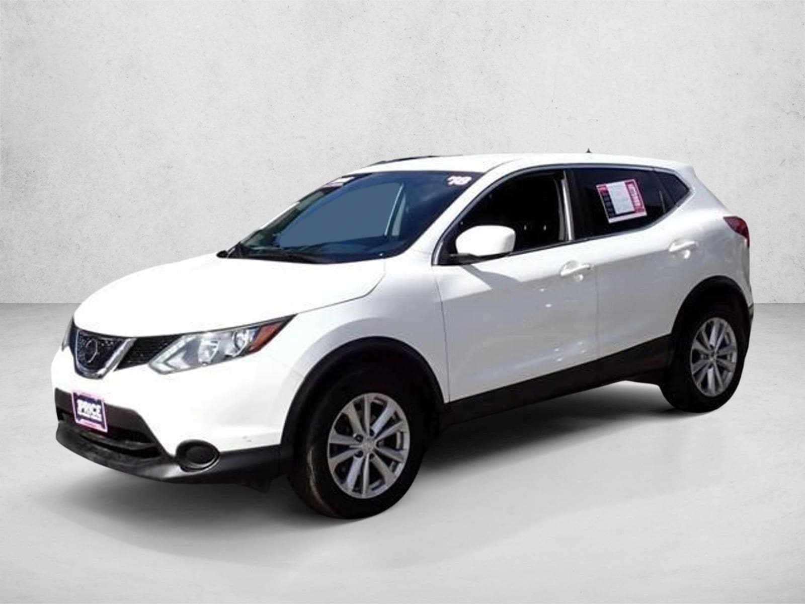 2018 Nissan Rogue Sport S
