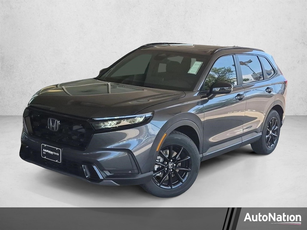 New 2026 Honda CR-V Hybrid Sport-L SUV