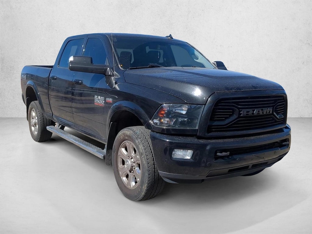 Used 2018 Ram 2500 SLT Truck Crew Cab