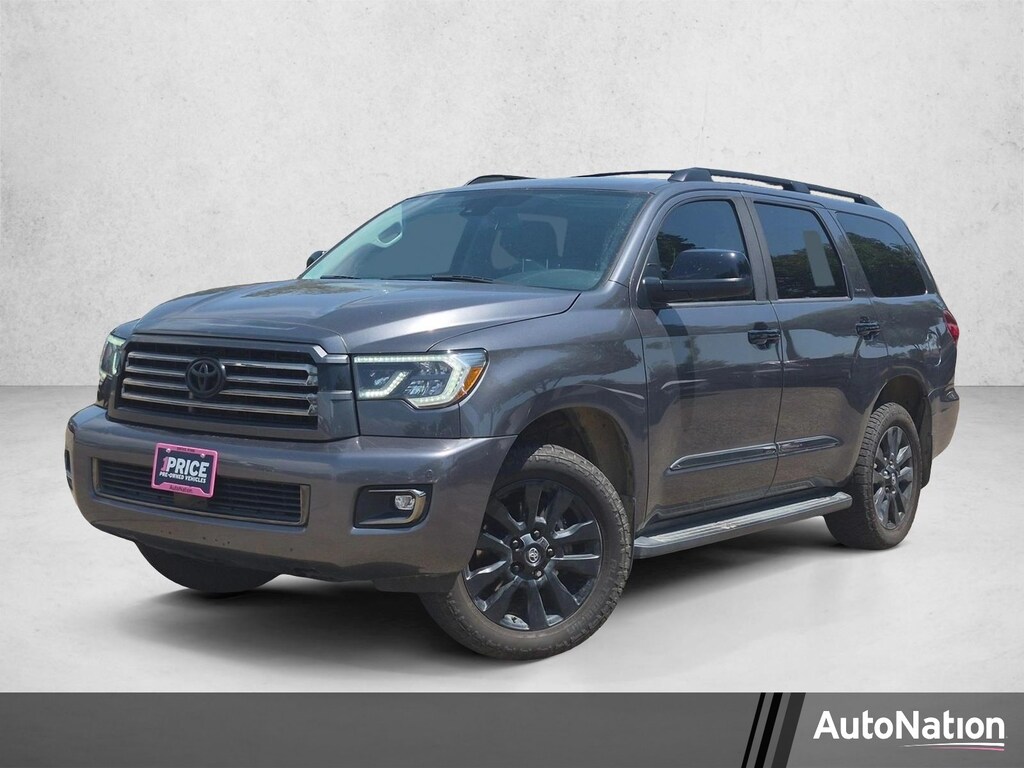 Used 2022 Toyota Sequoia Nightshade SUV
