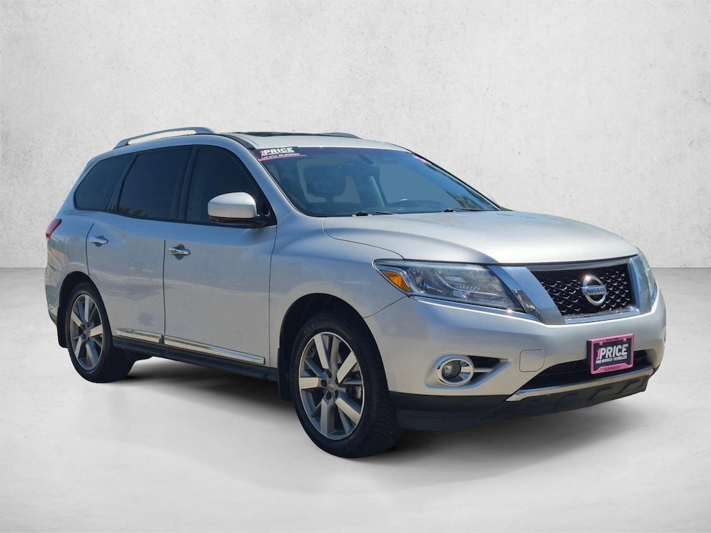 Used 2014 Nissan Pathfinder Platinum SUV