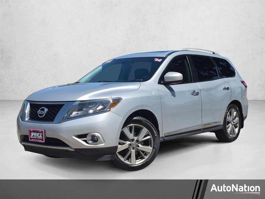 Used 2014 Nissan Pathfinder Platinum SUV
