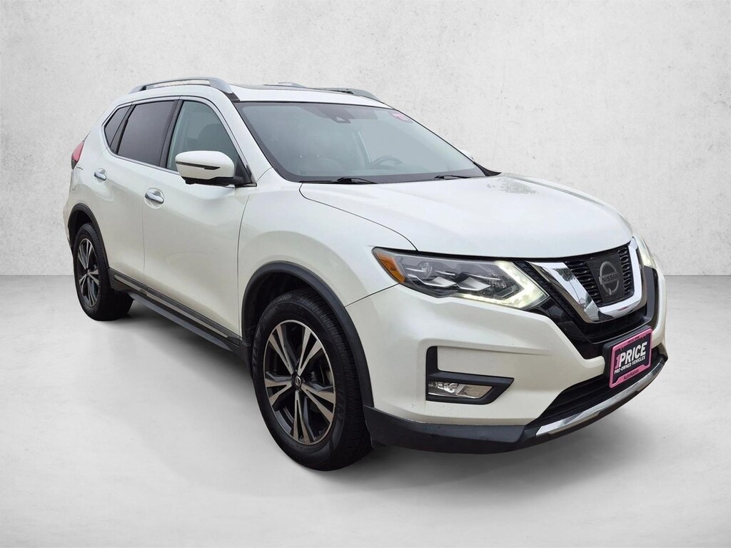 Used 2017 Nissan Rogue SL SUV