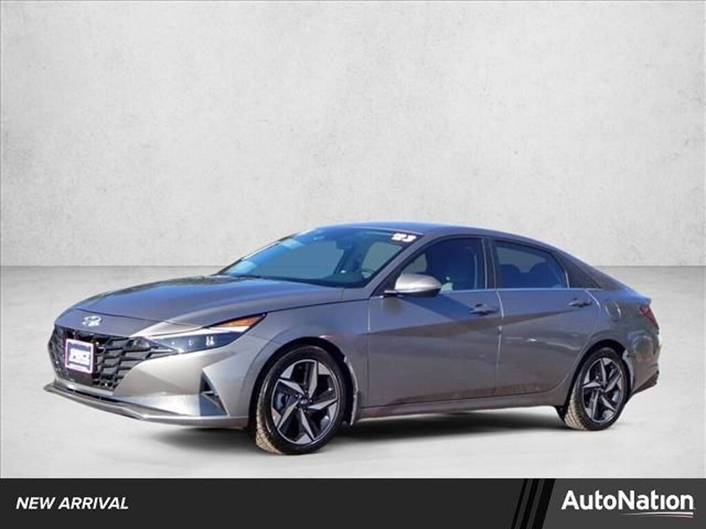 Used 2023 Hyundai Elantra Limited Sedan