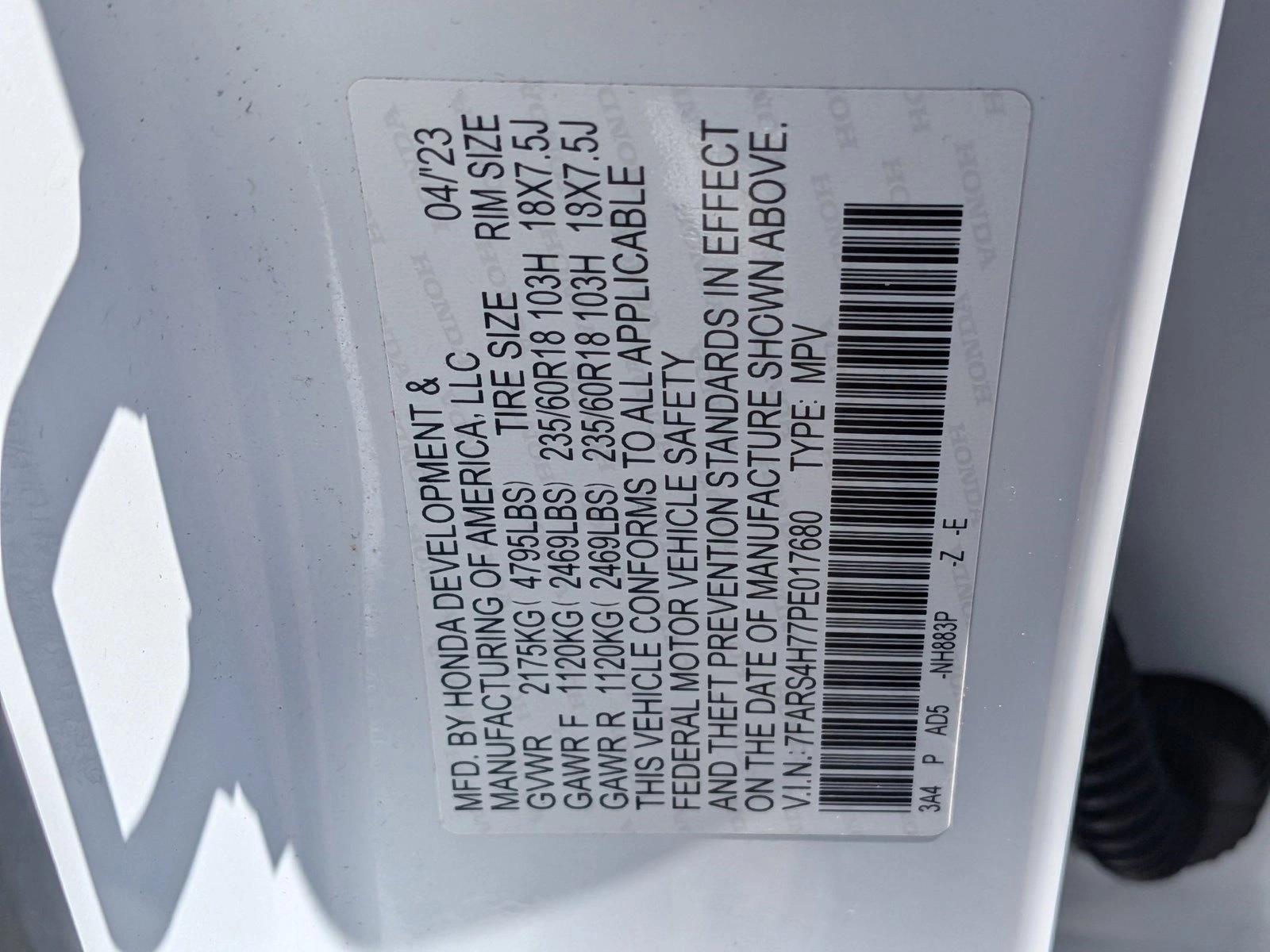 2023 Honda CR-V EX-L - Photo 22