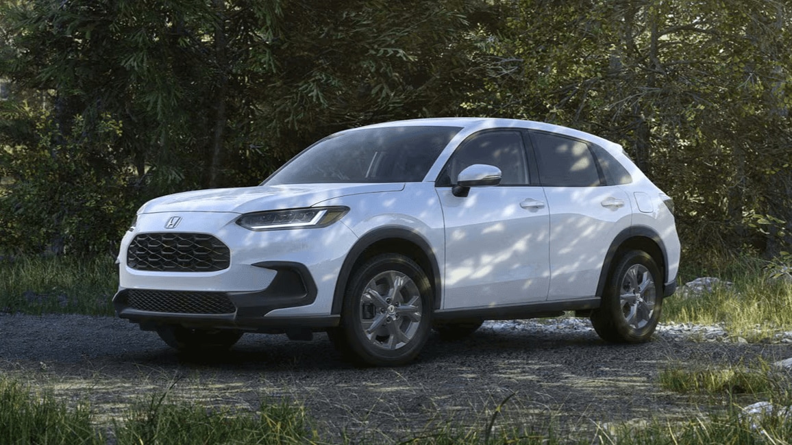 Honda HR-V in Platinum White Pearl
