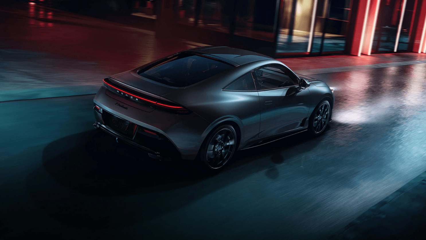 Honda Prelude in Meteorite Gray Metallic
