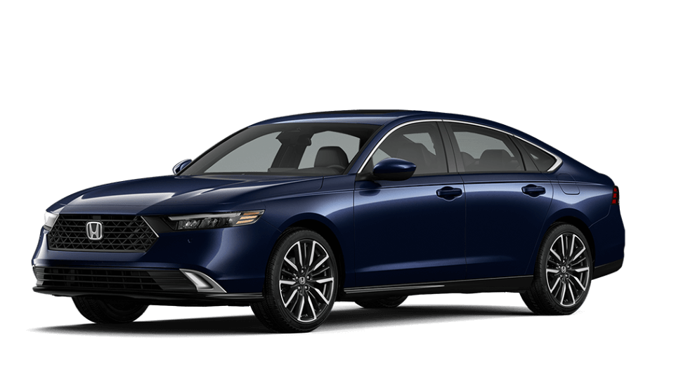  A metallic navy blue 2026 Honda Accord