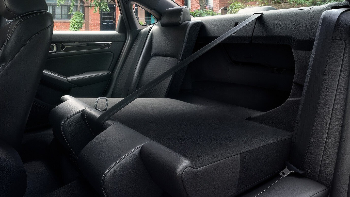Interior of Honda Civic Sedan