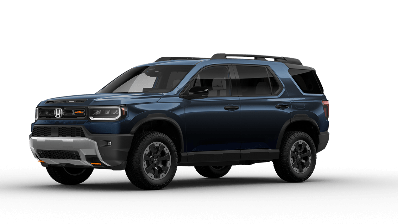 Honda Passport in Smoke Blue Pearl