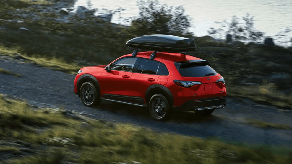 Honda HR-V in Milano Red
