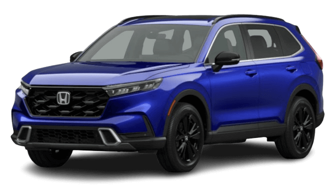 Learn about the color options of the Honda CR-V Hybrid Honda CR-V Hybrid in Still Night Pearl