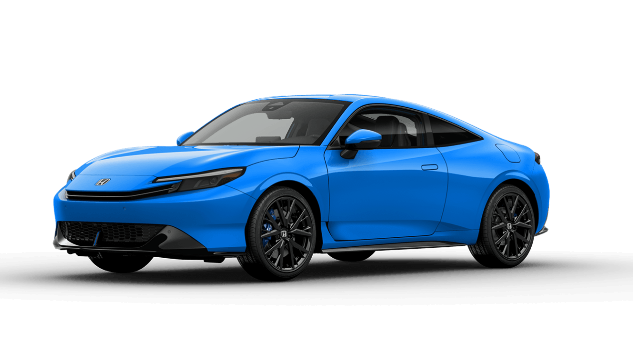Honda Prelude in Boost Blue Pearl