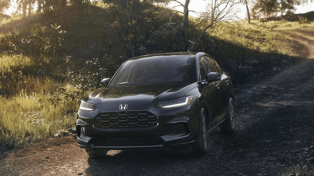 Honda HR-V in Crystal Black Pearl