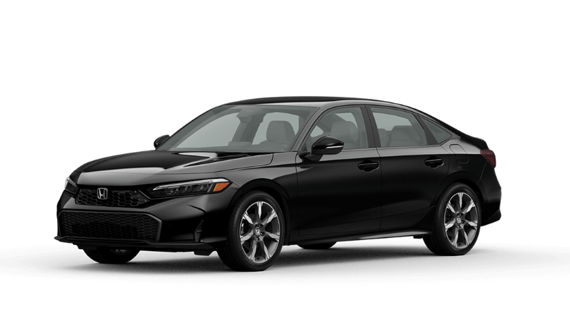  A black 2026 Honda Civic