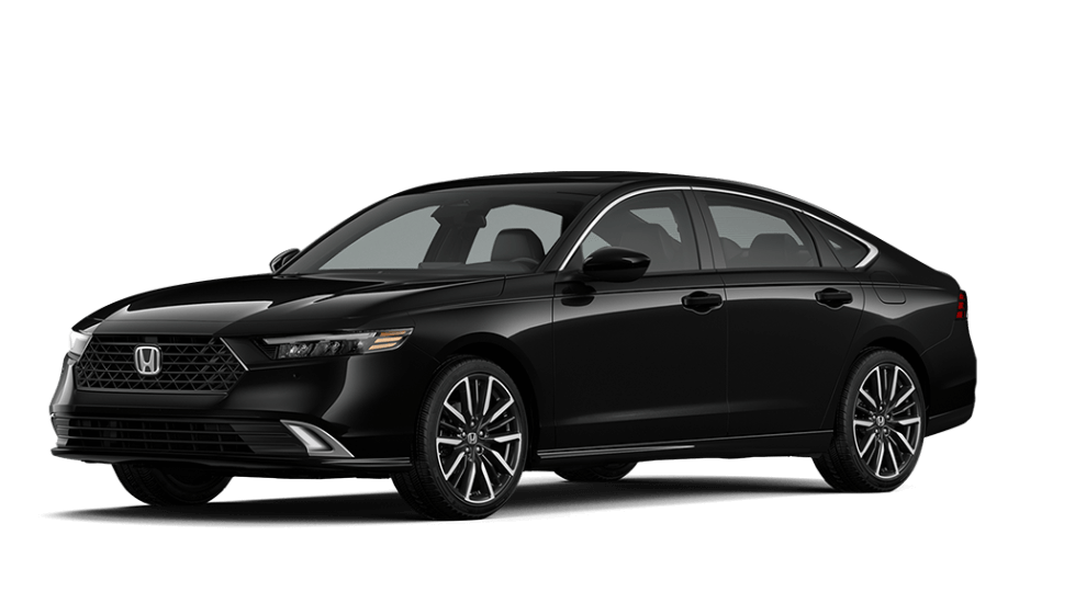  A black 2026 Honda Accord