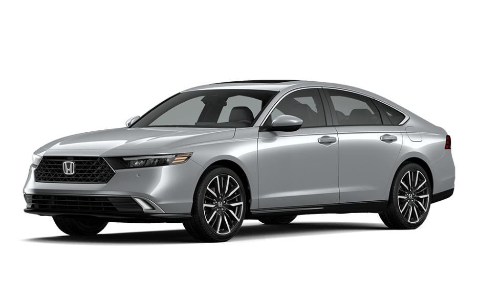  A silver 2026 Honda Accord